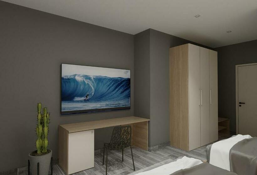 חדר קומפורט לשלושה, Split Rooftop Suites