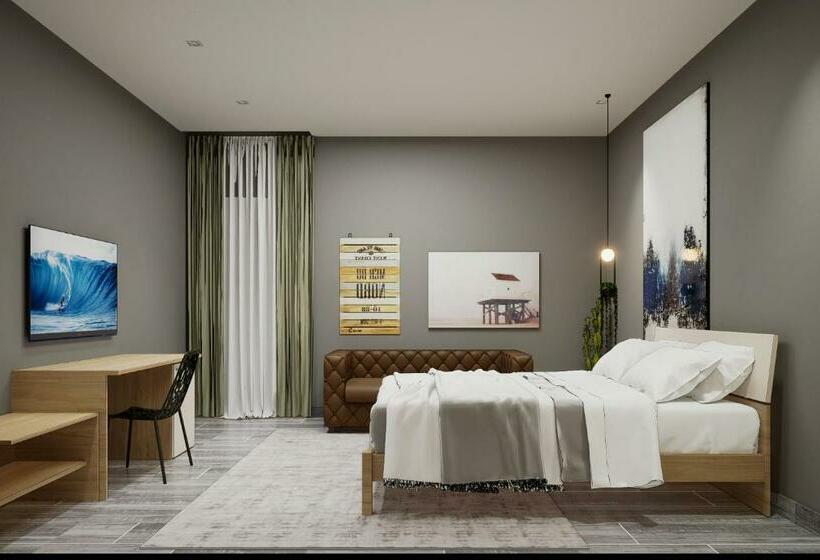 חדר סטנדרט עם מרפסת, Split Rooftop Suites