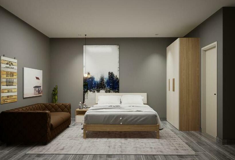 חדר סטנדרט עם מרפסת, Split Rooftop Suites