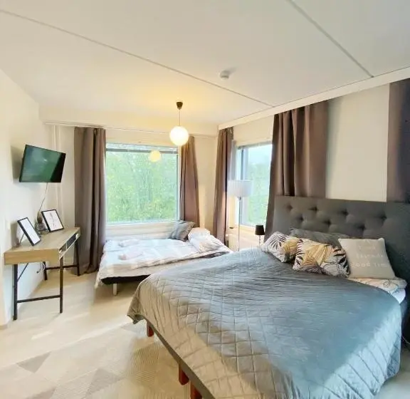 スタンダードスタジオ, Bosshomes Apartments Espoo   Close To Helsinki And Access To Airport