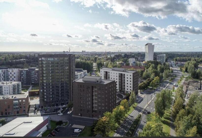 스탠다드 스튜디오, Bosshomes Apartments Espoo   Close To Helsinki And Access To Airport