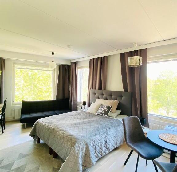 스탠다드 스튜디오, Bosshomes Apartments Espoo   Close To Helsinki And Access To Airport
