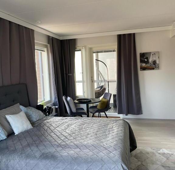 스탠다드 스튜디오, Bosshomes Apartments Espoo   Close To Helsinki And Access To Airport