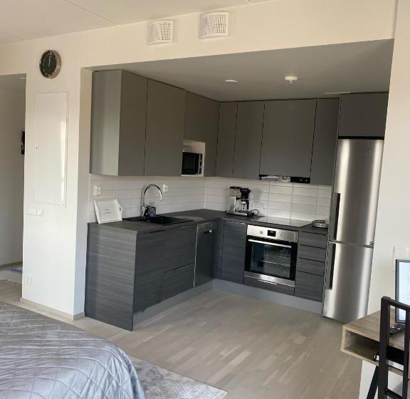 스탠다드 스튜디오, Bosshomes Apartments Espoo   Close To Helsinki And Access To Airport