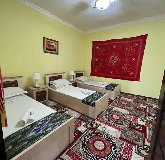 스탠다드 트리플 룸, Ismail Somoni Guesthouse