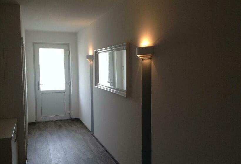 침실 1개 테라스 아파트, Aparthotel Am Heidensee