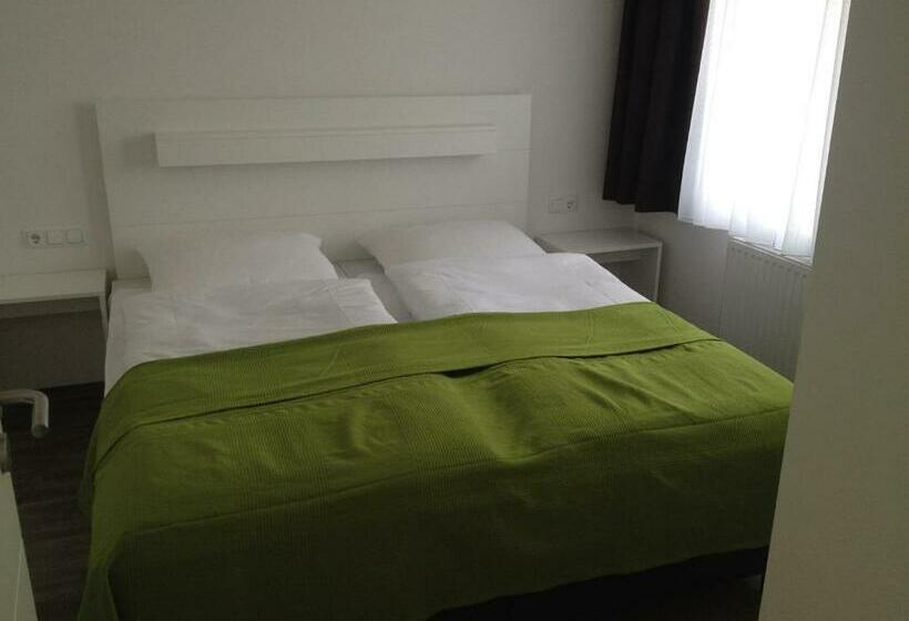 침실 1개 테라스 아파트, Aparthotel Am Heidensee