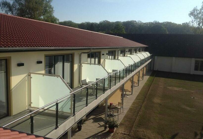 Апартаменты 1 Спальня с Балконом, Aparthotel Am Heidensee