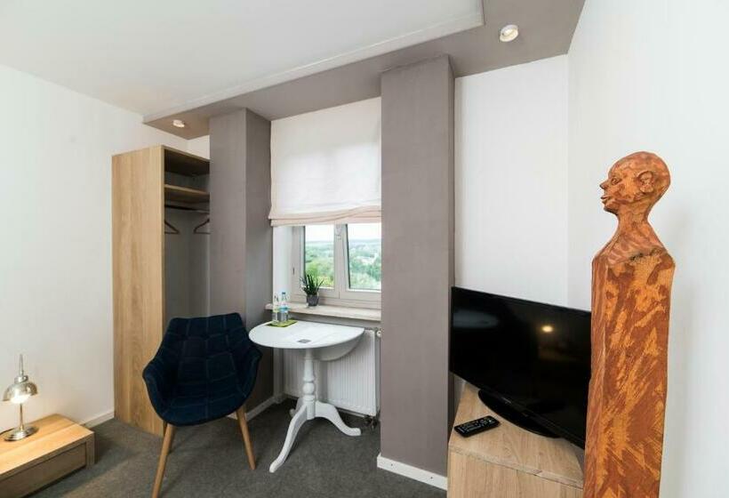 スタンダードシングルルーム, Aussicht Bio Hotel Restaurant Cafe