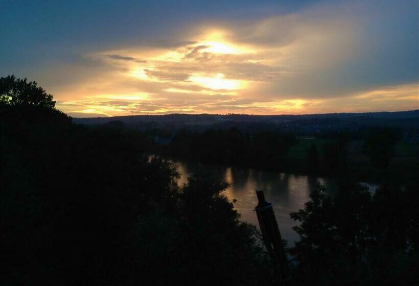 スタンダードシングルルーム, Aussicht Bio Hotel Restaurant Cafe