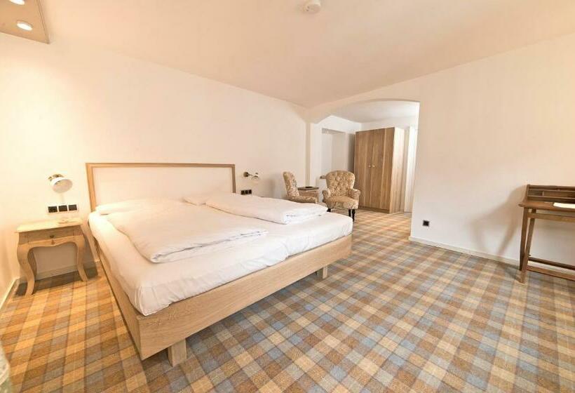 バルコニー付きデラックスルーム, Aussicht Bio Hotel Restaurant Cafe