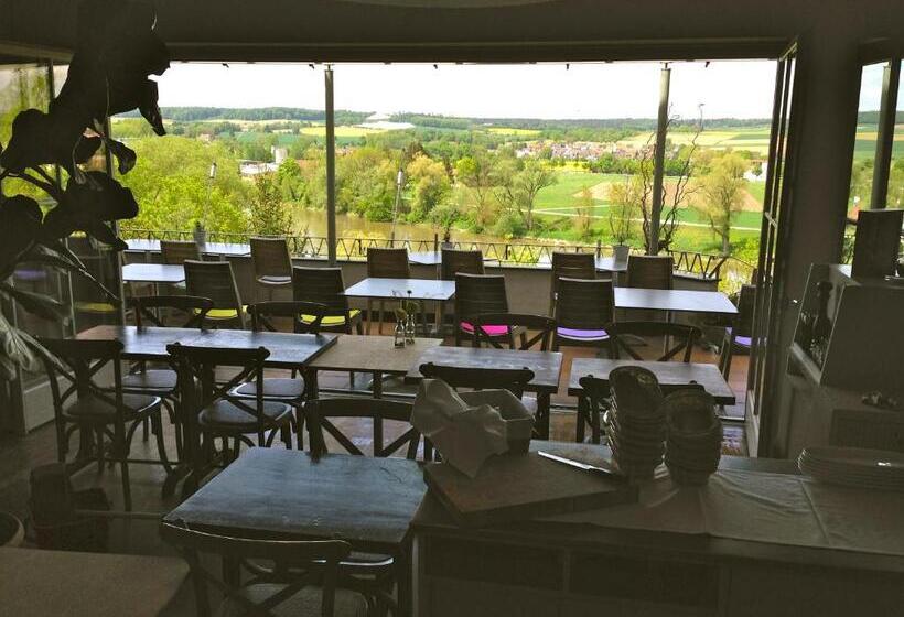 バルコニー付きデラックスルーム, Aussicht Bio Hotel Restaurant Cafe