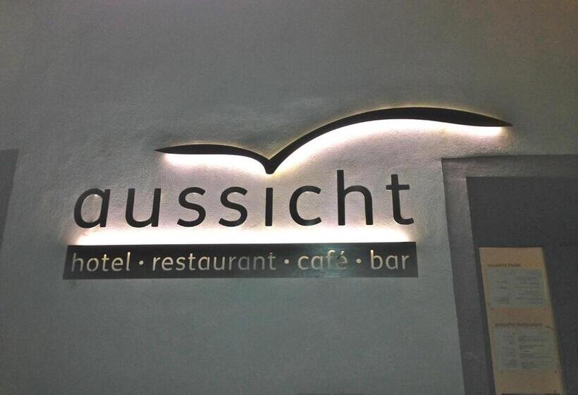 Люкс Повышенной Комфортности, Aussicht Bio Hotel Restaurant Cafe