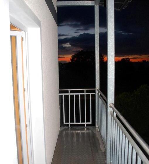 Comfort room with balcony, Casilino Hotel A 24 Wittenburg