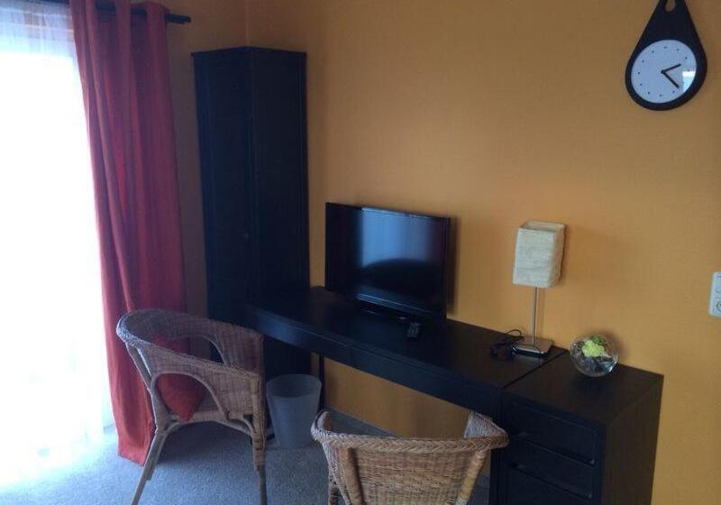 Comfort room with balcony, Casilino Hotel A 24 Wittenburg