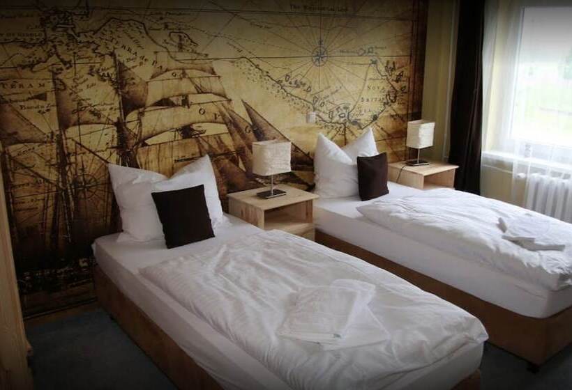 Comfort room with balcony, Casilino Hotel A 24 Wittenburg