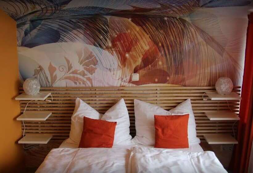 Comfort room with balcony, Casilino Hotel A 24 Wittenburg