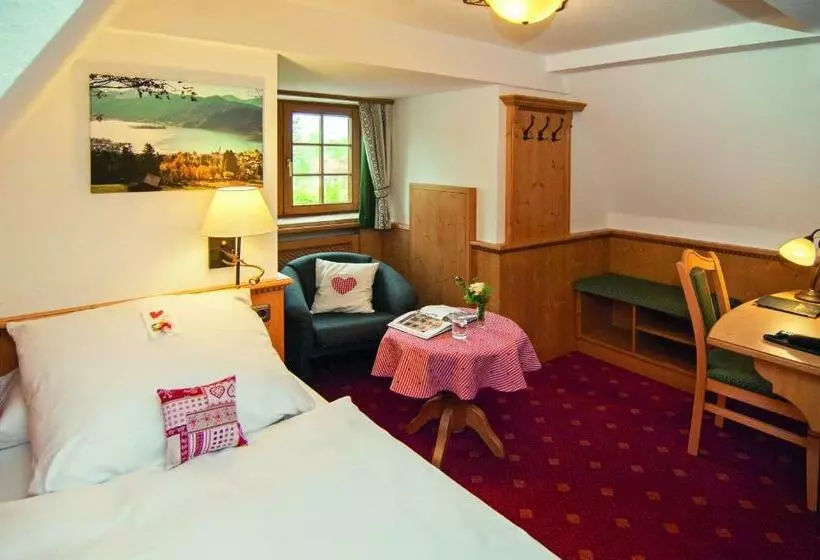 Quarto standart individual, Alpenhof