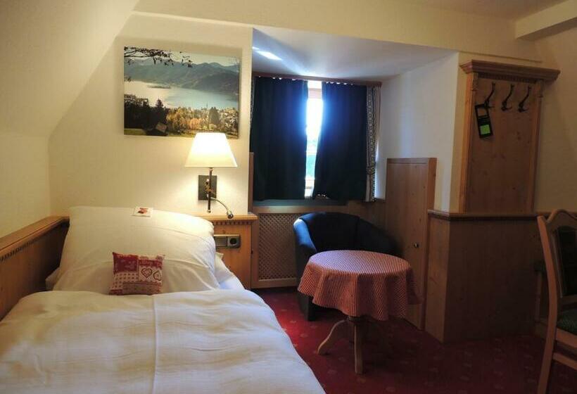 スタンダードシングルルーム, Alpenhof