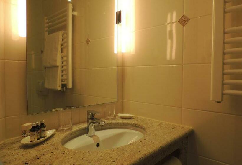 スタンダードシングルルーム, Alpenhof