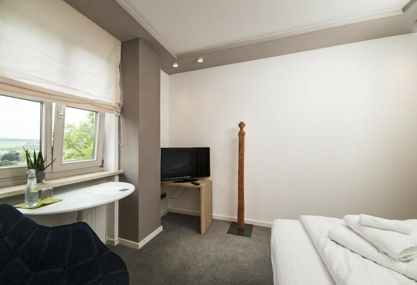 スタンダードシングルルーム, Aussicht Bio Hotel Restaurant Cafe