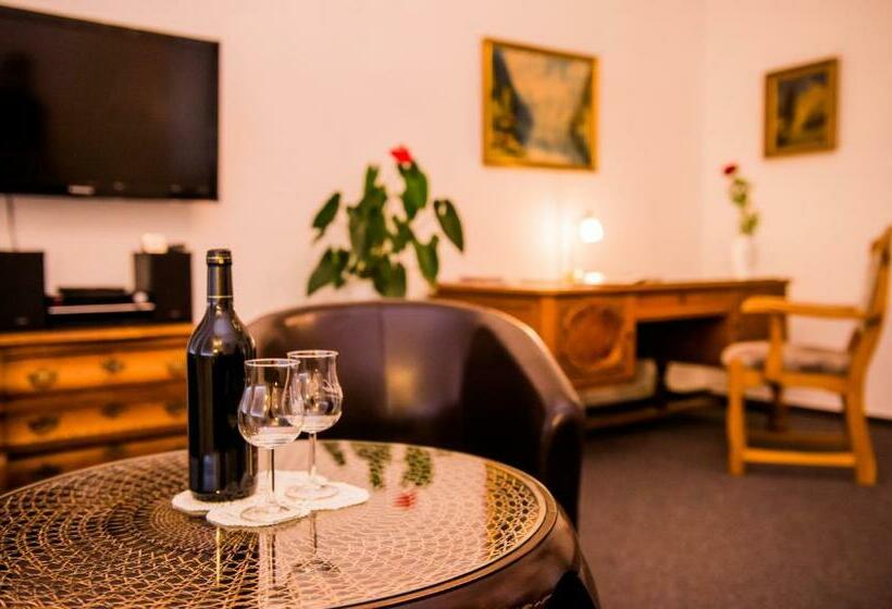 스위트, Apartmenthaus Stadt Metz