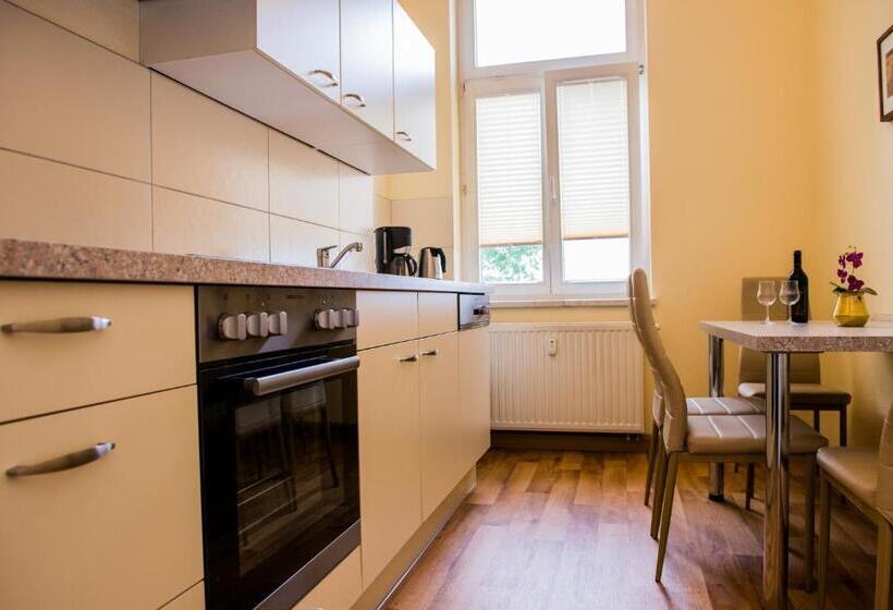 침실 2개 아파트, Apartmenthaus Stadt Metz