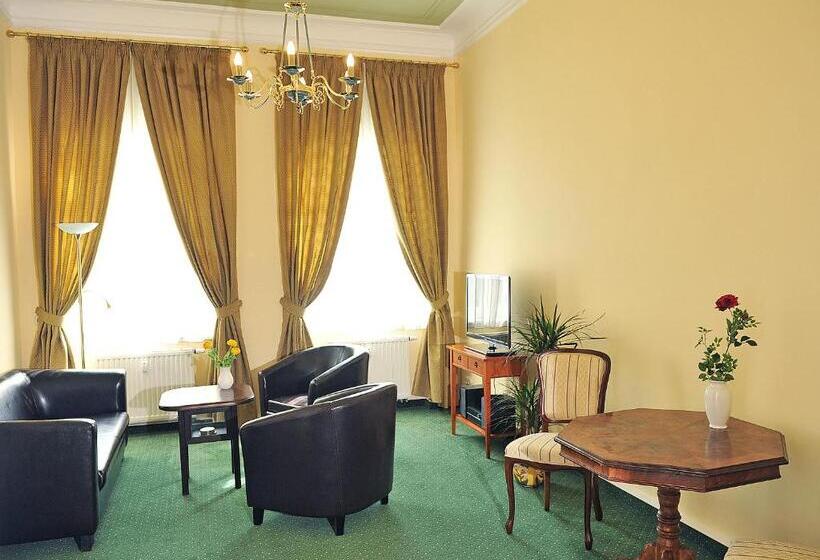 스위트 킹사이즈 침대, Apartmenthaus Stadt Metz