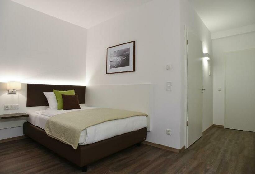 غرفة قياسية فردية, Guesthouse Lichtenau