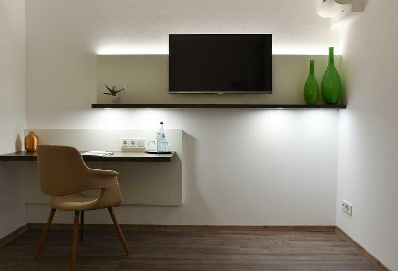 غرفة قياسية فردية, Guesthouse Lichtenau