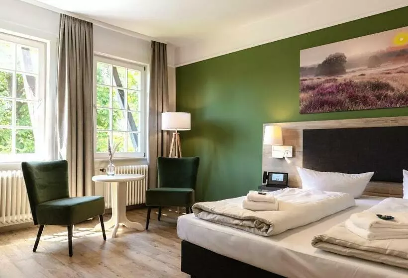 ジュニアスイート, Landhotel Gutshof Im Oertzetal In Oldendorf, Südheide
