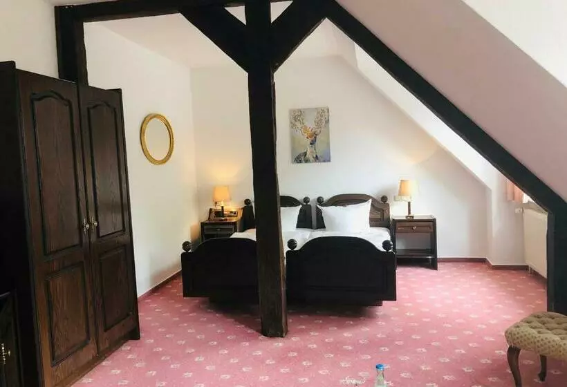 ジュニアスイート, Landhotel Gutshof Im Oertzetal In Oldendorf, Südheide