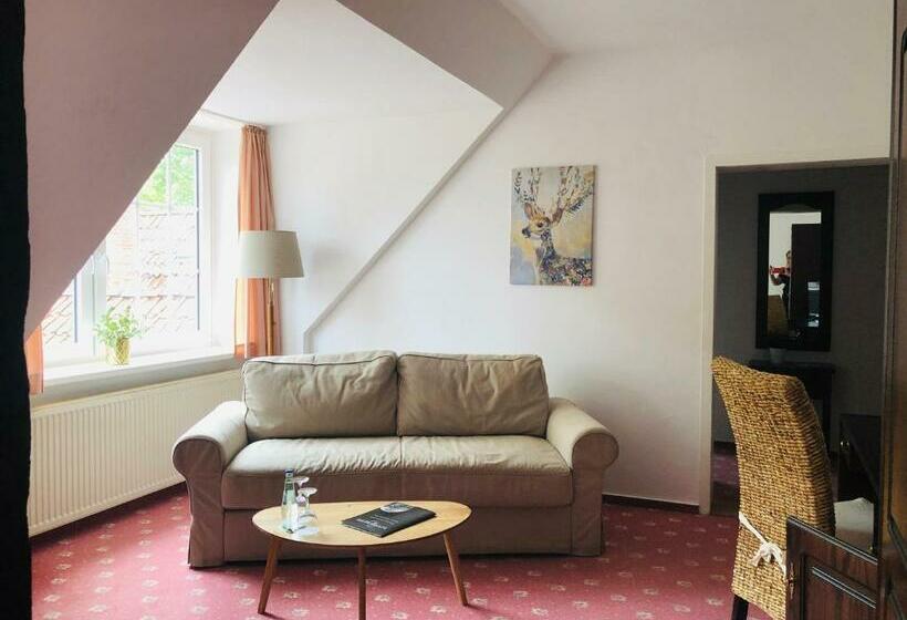 جناح جونيور, Landhotel Gutshof Im Oertzetal In Oldendorf, Südheide