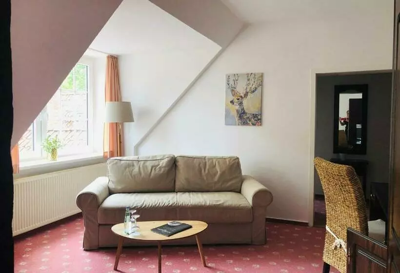 ジュニアスイート, Landhotel Gutshof Im Oertzetal In Oldendorf, Südheide