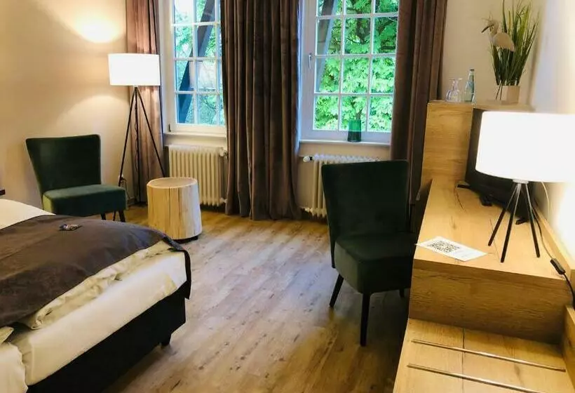 ジュニアスイート, Landhotel Gutshof Im Oertzetal In Oldendorf, Südheide
