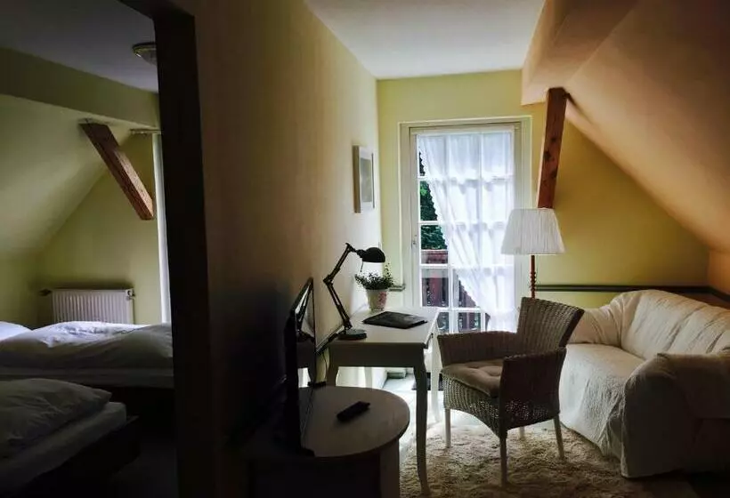 スタンダードルーム, Landhotel Gutshof Im Oertzetal In Oldendorf, Südheide