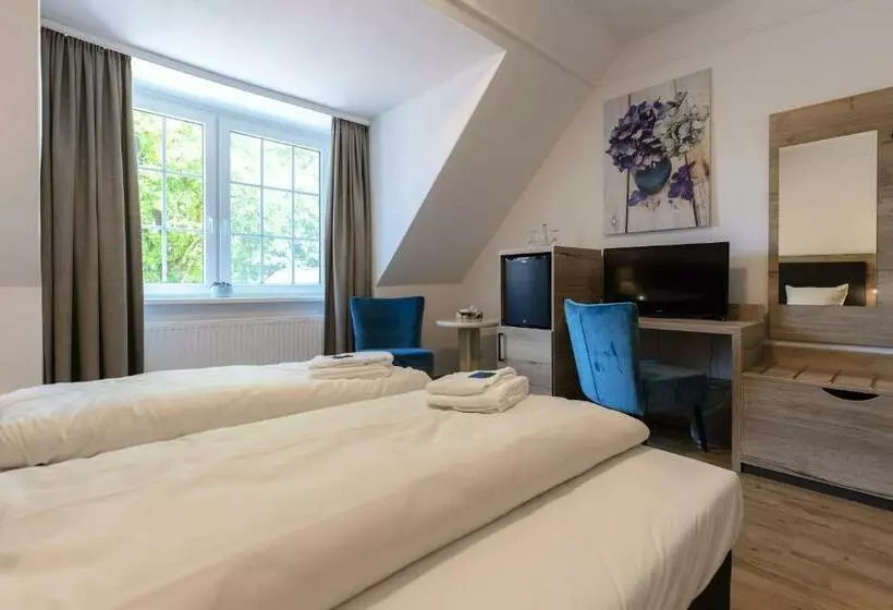 スタンダードルーム, Landhotel Gutshof Im Oertzetal In Oldendorf, Südheide