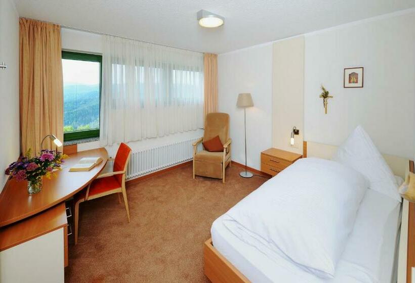 スタンダードシングルルーム, Haus Maria Lindenberg