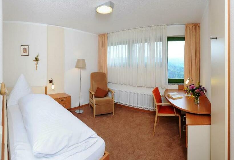 スタンダードシングルルーム, Haus Maria Lindenberg