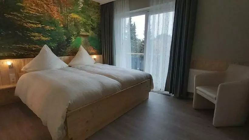 バルコニー付きスタンダードルーム, Pension Haus Petra