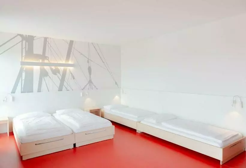 اتاق خانوادگی, Havenhostel Cuxhaven