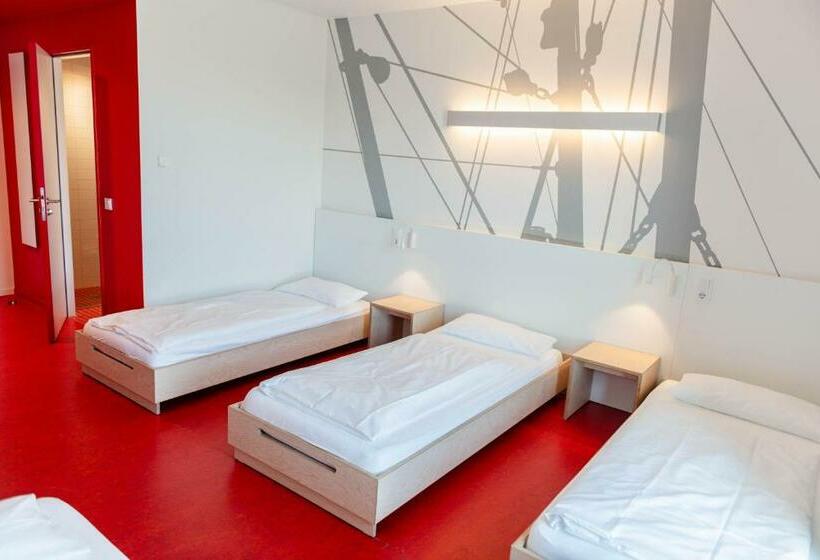 اتاق استاندارد چهار تخته, Havenhostel Cuxhaven