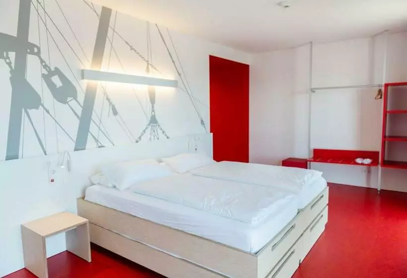 اتاق استاندارد برای معلولان, Havenhostel Cuxhaven
