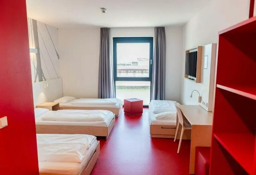 اتاق استاندارد چهار تخته, Havenhostel Cuxhaven