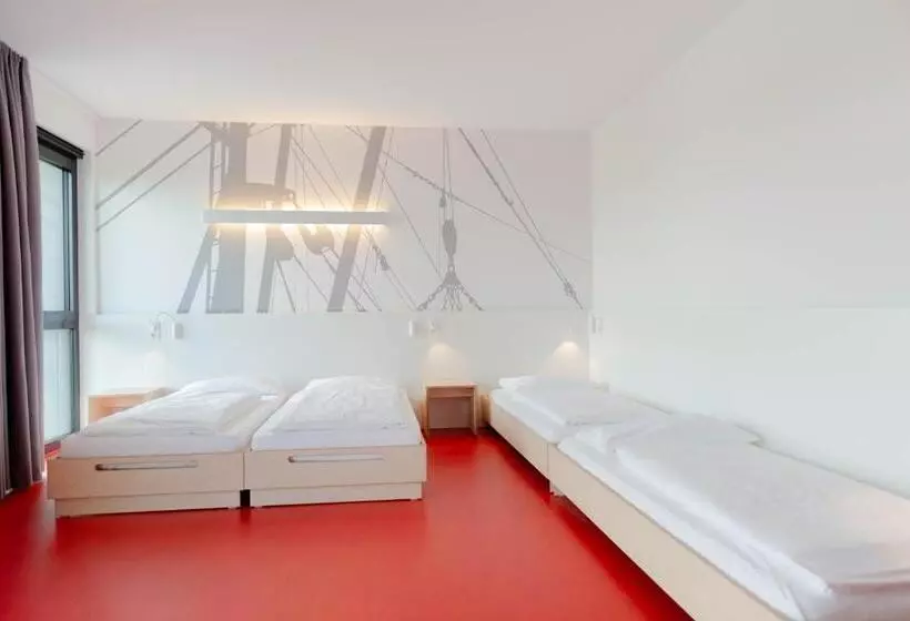 اتاق خانوادگی, Havenhostel Cuxhaven