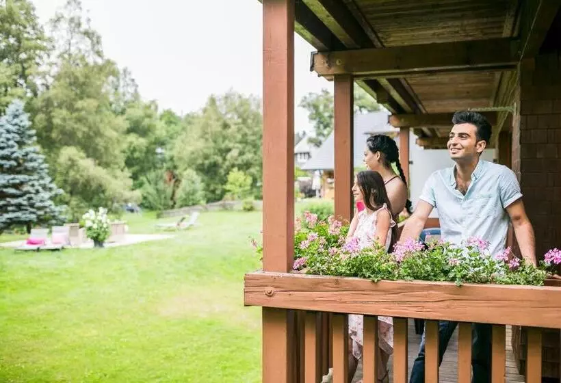 庭の見えるプレミアムルーム, Imbery Hotel & Restaurant Hinterzarten