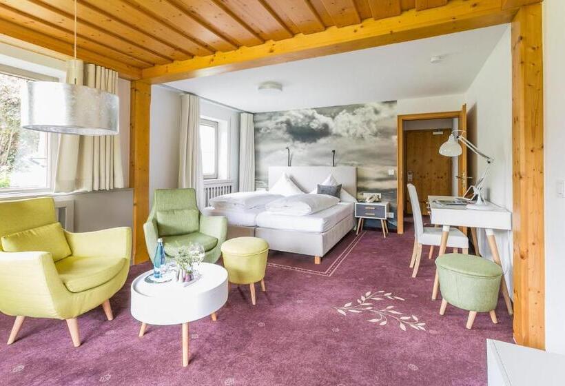 프리미엄 룸 가든 전망, Imbery Hotel & Restaurant Hinterzarten