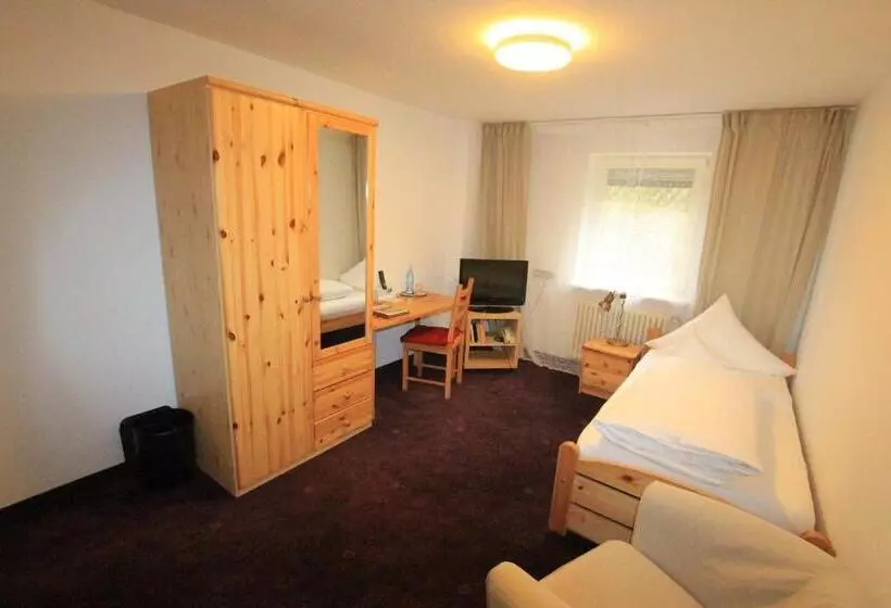エコノミーシングルルーム, Imbery Hotel & Restaurant Hinterzarten