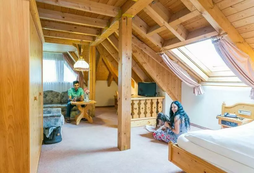 プレミアムシングルルーム, Imbery Hotel & Restaurant Hinterzarten