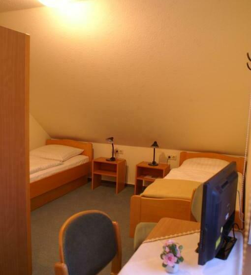 スタンダードルーム, Landhotel & Gasthaus Altenburg